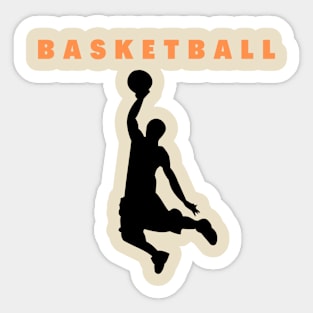 Basketball Sticker